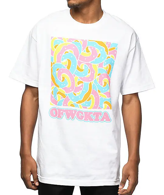 Odd Future OFWGKTA ETERNITY RING BOX T Shirt NWT Skate