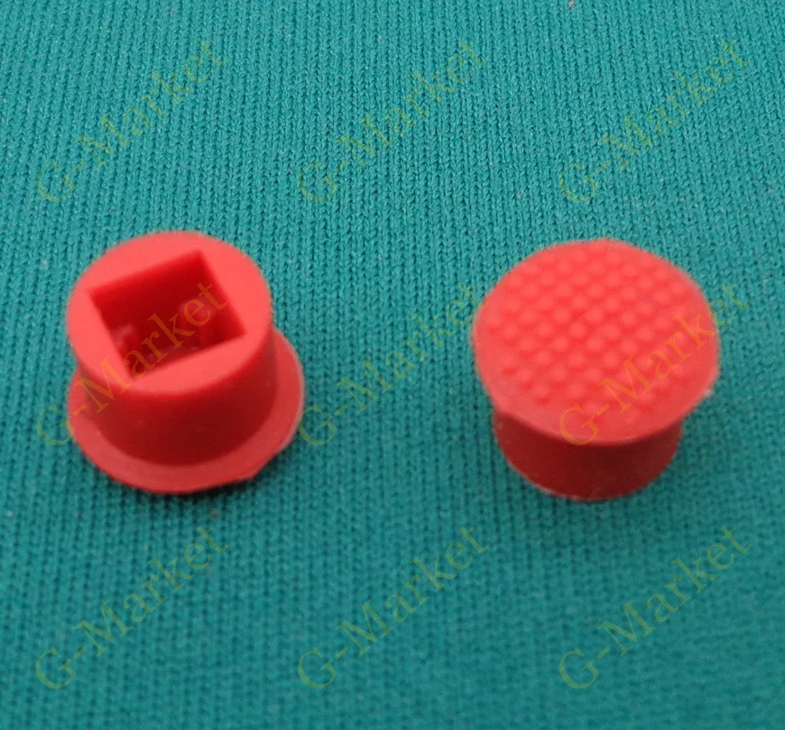 2 шт. красные колпачки для Lenovo IBM Thinkpad Mouse Laptop Pointer TrackPoint Cap|Компьютерные кабели и