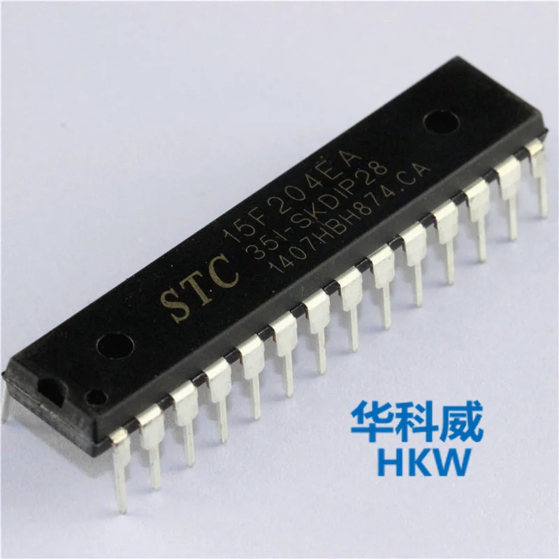 STC MCU STC15F204EA STC15F204EA 35I SKDIP28 genuine new original|mcu ...