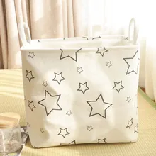 Складной брезентовый корзина с ручкой для белья грязная одежда детские игрушки контейнер большой контейнер для хранения ведра Органайзер корзина для хранения