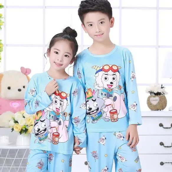 Новейшая модель; детей Костюмы осень-зима для девочек детские пижамы хлопковая ночная рубашка принцессы домашняя Cltoh, 1 комплект - Цвет: model 11