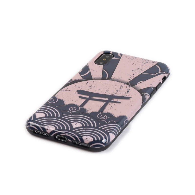 Мягкий ТПУ чехол для iPhone 6 6S 7 8 Plus X 10 XS MAX XR милый мультфильм Любовь Сердце Винтаж