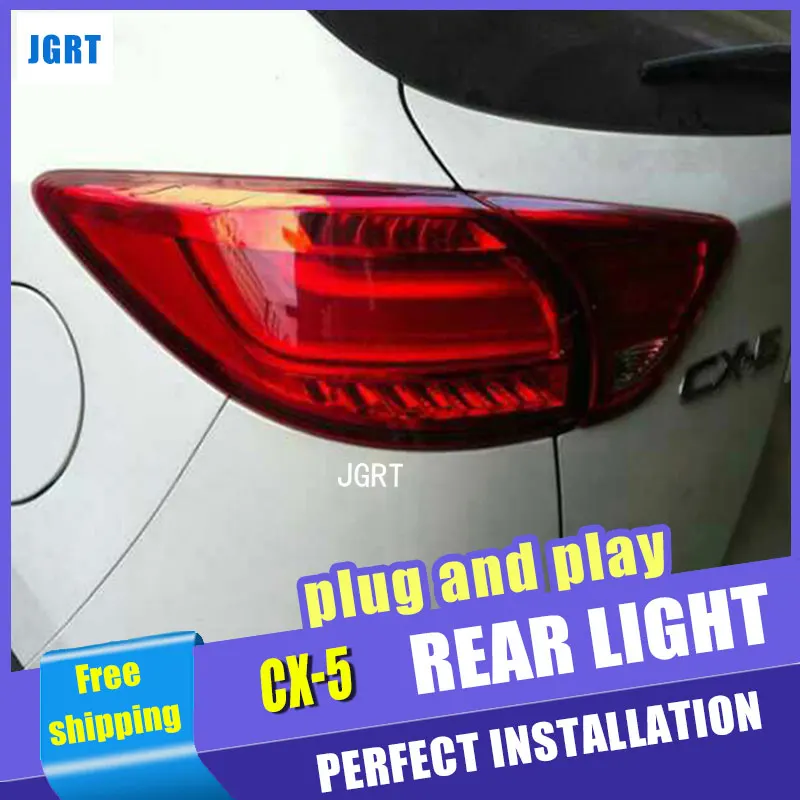 Car Styling for Mazda CX 5 Taillight assembly 2011 2015 Mazda CX 5 LED
