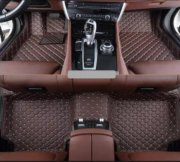 

3D Luxury Slush Floor Mats Foot Pad Mat For BMW E70 X5 2007 2008 2009 2010 2011 2012 2013 (6colors)