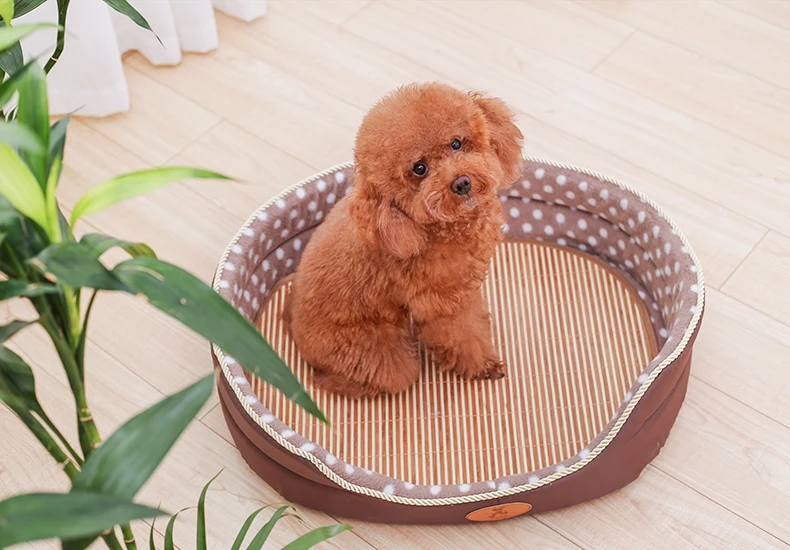 HOOPET Double sided Dog Bed 