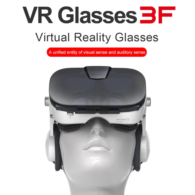 Fiit vr 3f óculos de realidade virtual 3d fone de ouvido google papelão  capacete óculos casque 3 d para 4.0-6.4 polegada telefone smartphone -  AliExpress