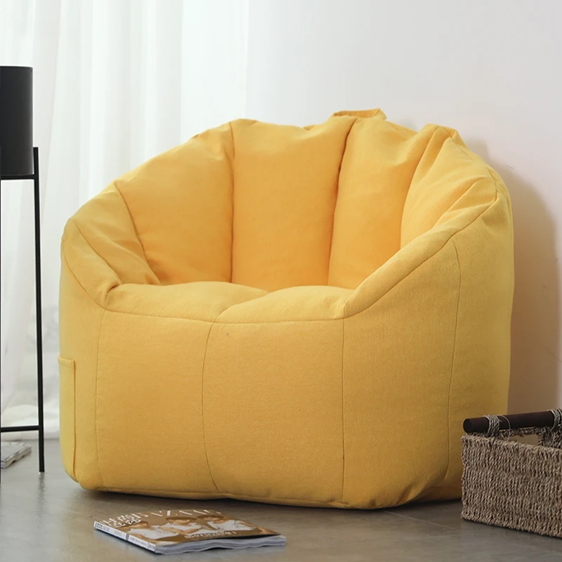 Us 132 65 21 Off Lazy Couch Single Japanese Tatami Net Red Bedroom Cute Balcony Epp Floor To Ceiling Girl Small Sofa In Living Room Sofas From