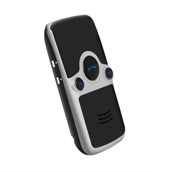 HEVXM Hands Free Bluetooth Car Kit Solar Two Phone Connected The Automatic Answer Powered Wireless Speaker | Автомобили и
