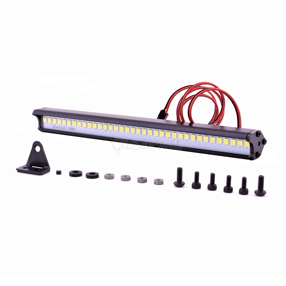 

Super Bright 36LED 150MM Lights Bar RC Simulation Climbing LED for 1/10 RC Rock Crawler Car Axial SCX10 90046 D90 Traxxas Trx-4