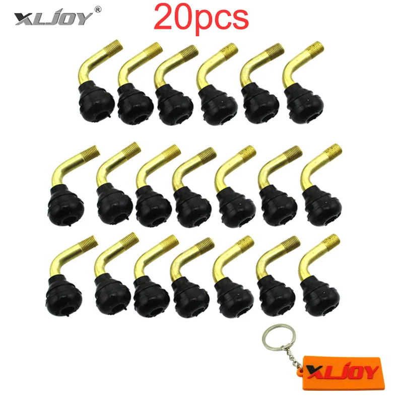 PVR70 Tubeless Tire Valve Stems 90 degree Pull-In Auto for Scooter Moped ATV Quad Pit Dirt Bike Motorcycle scooter tire valve stem