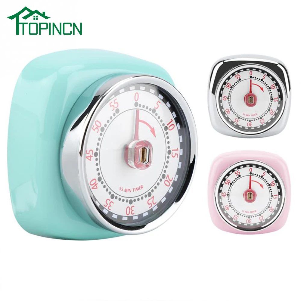 

Kitchen Timer Digital Stopwatch Stainless Steel Kitchen Timer Reminder with Magnet Base for Cooking Baking