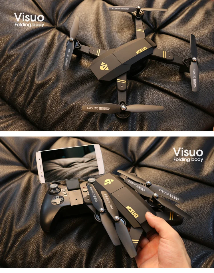 VISUO XS809 drone (2)