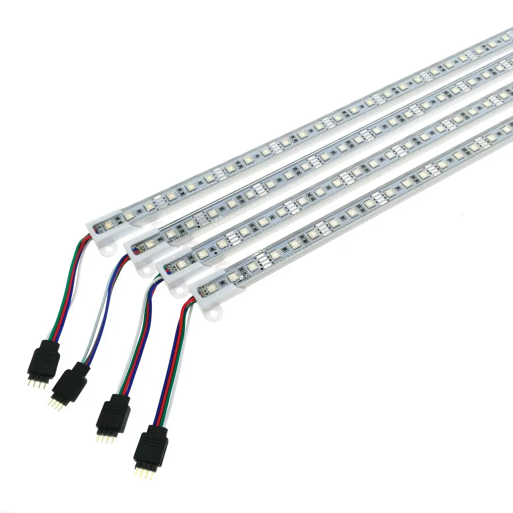 RGB светодиодная полоса освещения 5050 50 см IP68 SMD36 светодиодсветодиодный жесткая для
