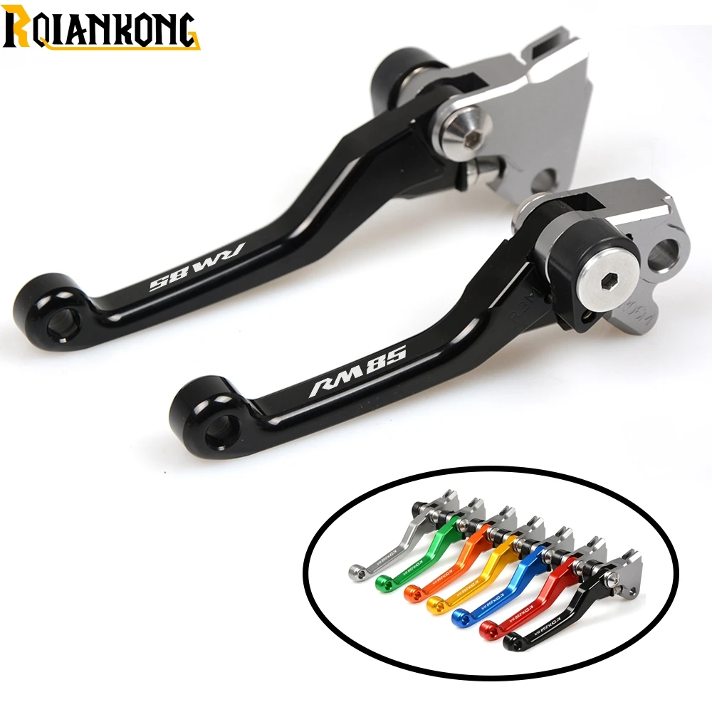 Мотоцикл с ЧПУ Поворотные сцепные рычаги Dirt Bike Motocross для SUZUKI RM85 2005 2006 2007 208-2015 RM 85