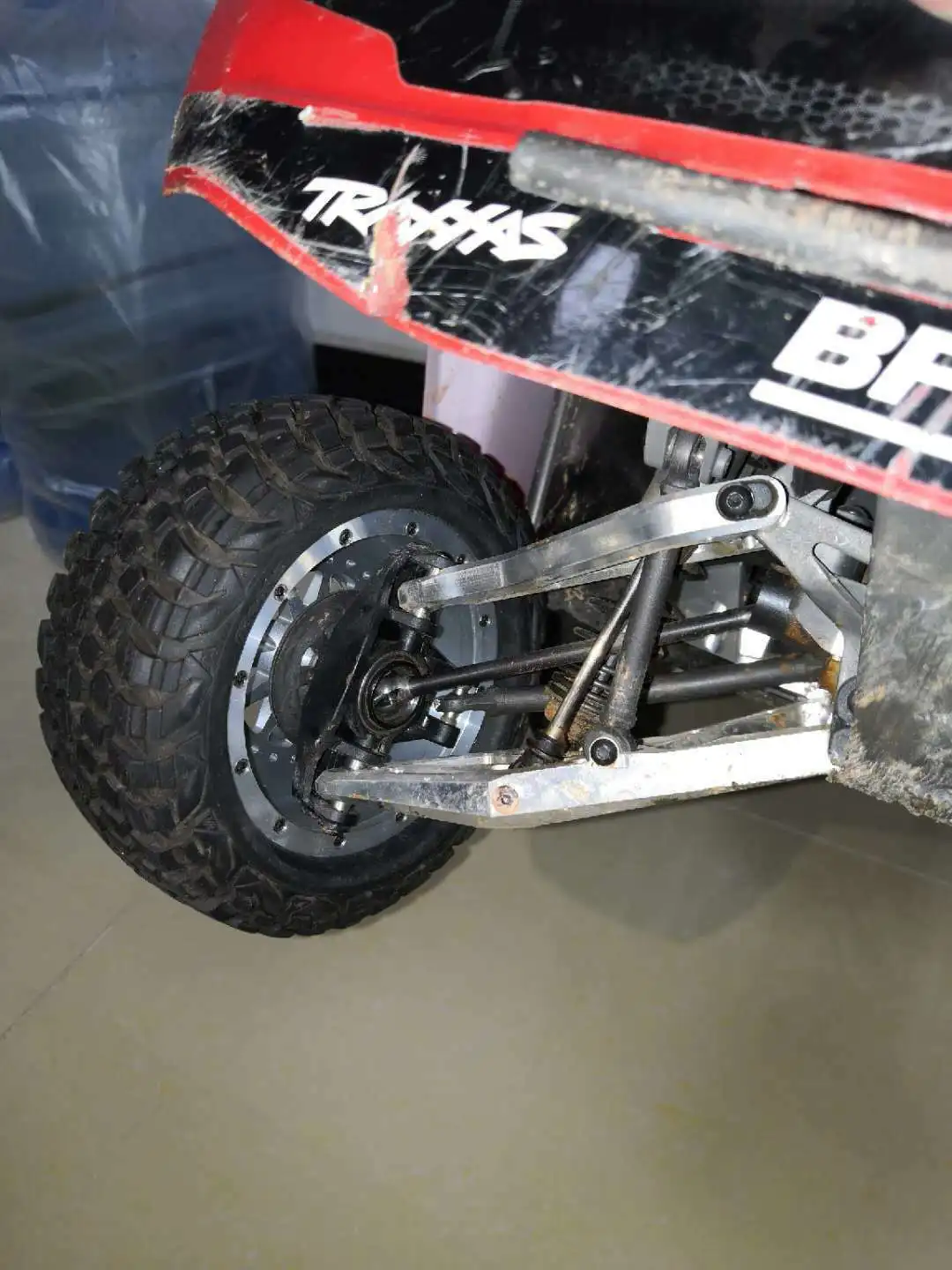 Vitavon Aluminum Beadlock Wheel For Udr 