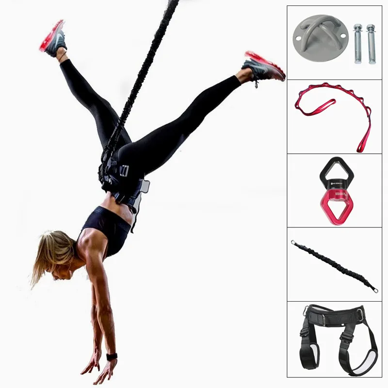 Five piece suit Aerial Bungee Dance BAND Workout Fitness Anti gravity