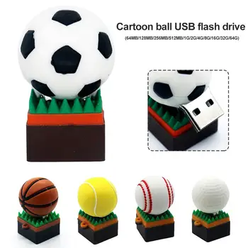

NEW 4GB 8GB 16GB 32GB 64GB Mini Ball USB Flash Pen Drive U Disk Memory Stick Gift