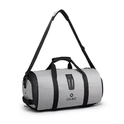 Новая брендовая повседневная спортивная Наплечная Сумка Большая вместительная багажная спортивная сумка мужская многофункциональная