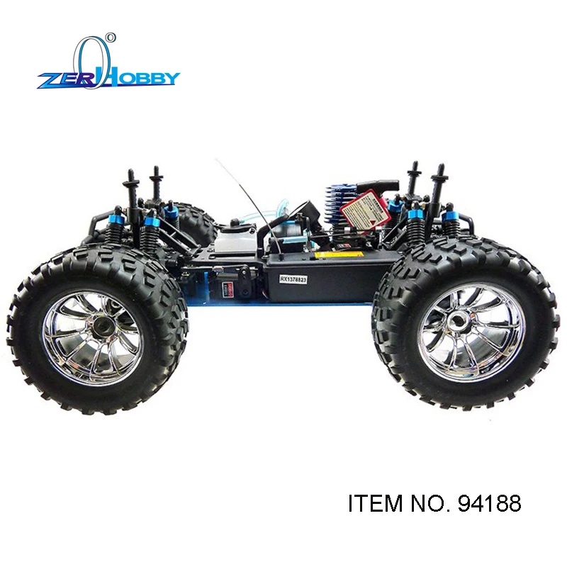 HSP RC автомобиль 1/10 весы нитро мощность 4wd внедорожный монстр грузовик 94188