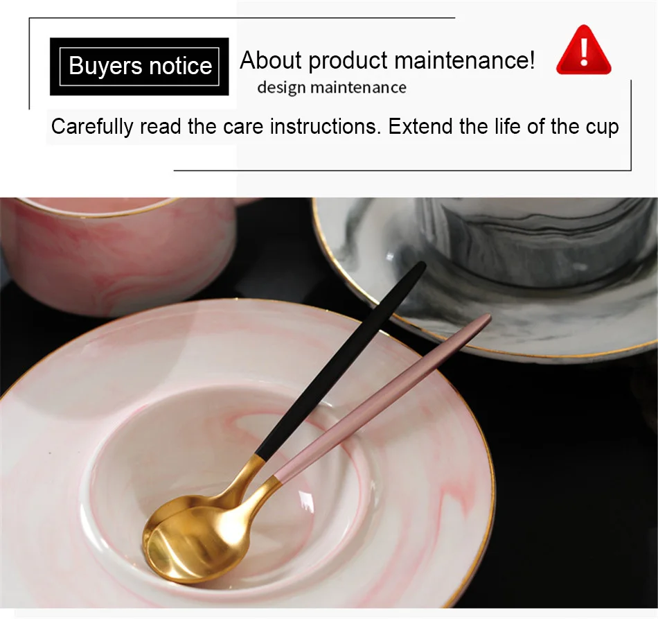 Marbled Ceramic Mug Creative Gold Plating  Milk Coffee Tea Breakfast Porcelain Golden Cup MRS MR Couple Gift Wedding Decor 220ml (14)