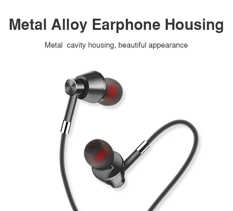 Metal Bass Stereo Sports Bluetooth Headphone SweatProof Earphone Magnetic Earpiece Wireless Headset for iPhone Mobile Phone (4)