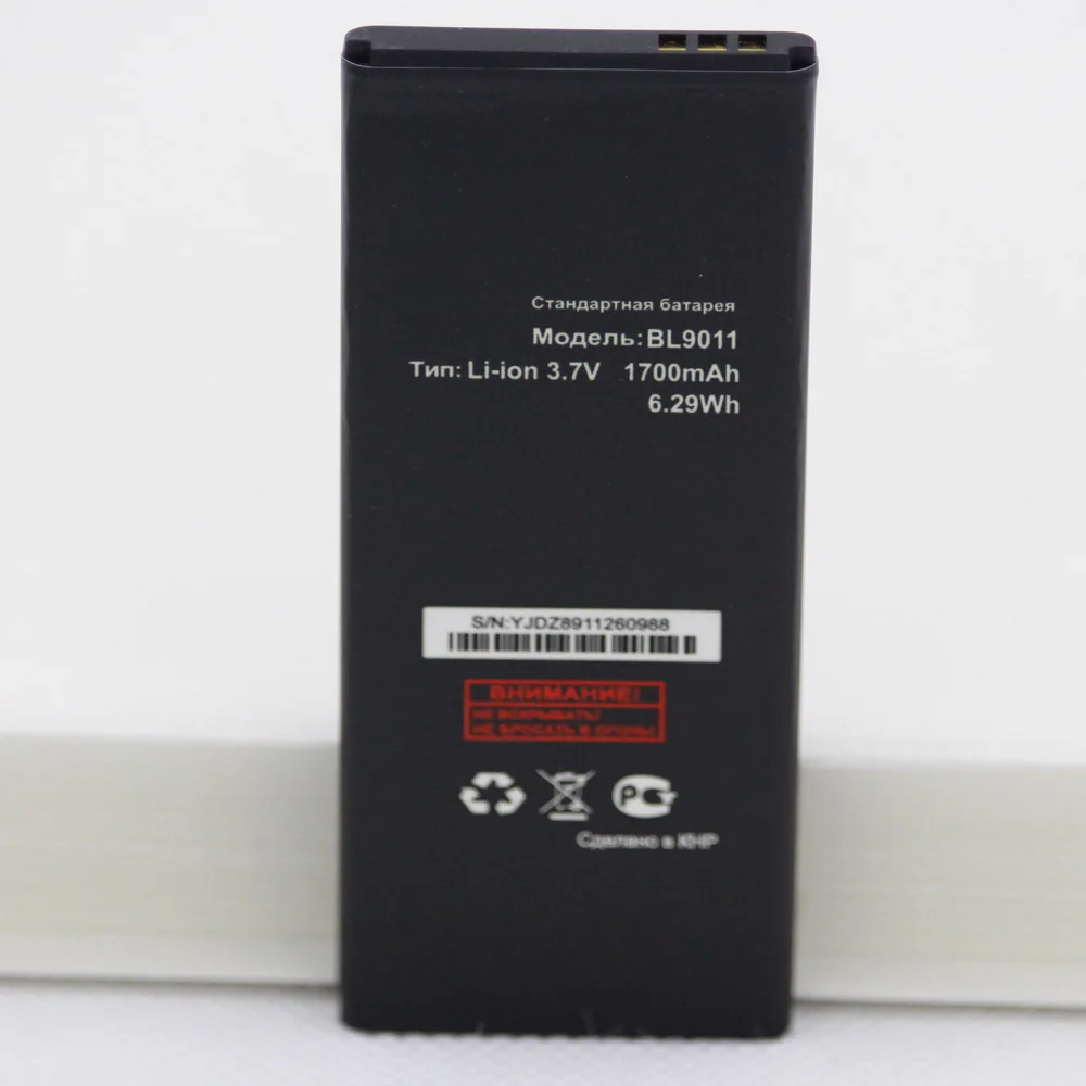 Сменный аккумулятор BL9011 для телефона 20 шт./лот FLY FS406 STRATUS 5 1700 мАч внутренний