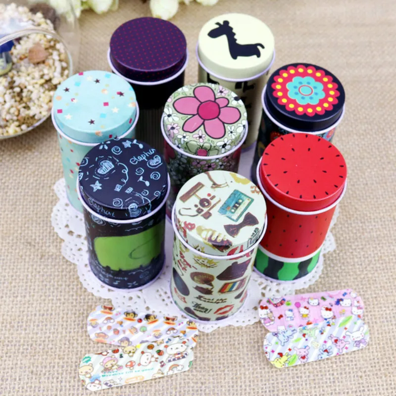 

Cartoon Bandages Adhesive Bandages Hemostasis Band aid Sterile Stickers Wound Plaster First Aid For Kids Children