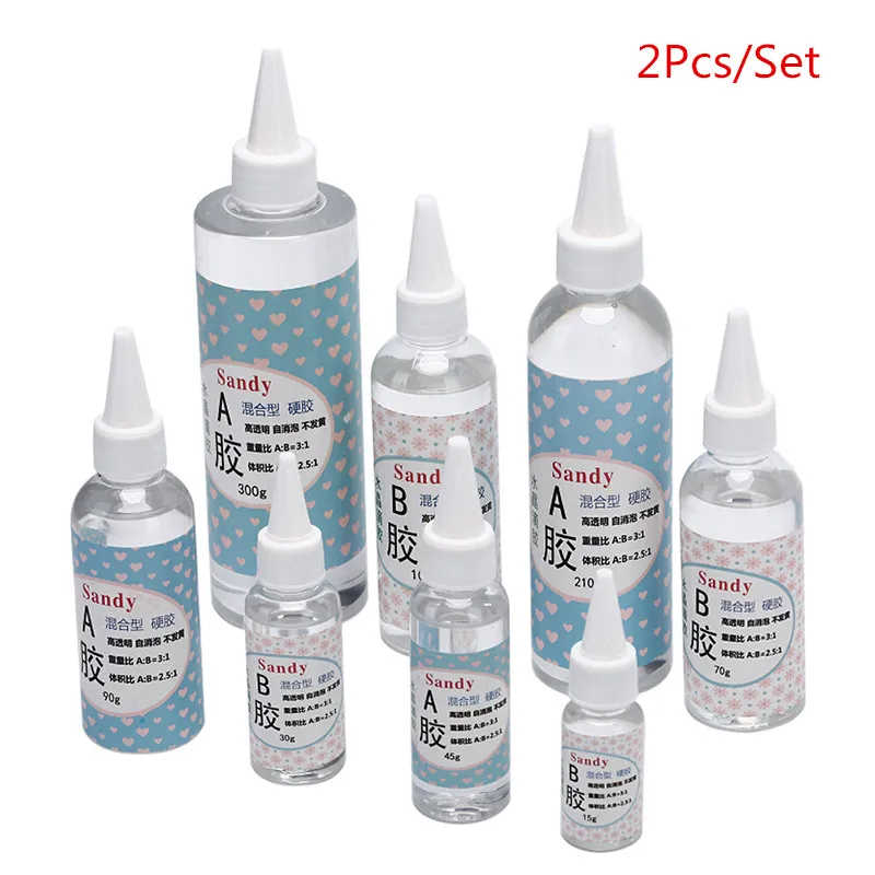Super Liquid AB Glue High Strong Adhesive Epoxy Resin For Jewelry