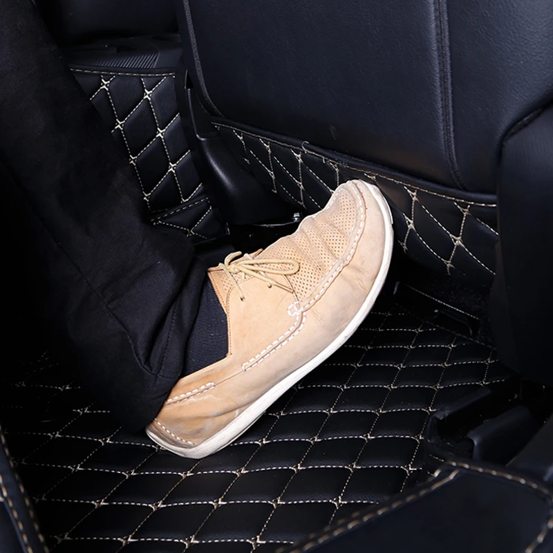 QCBXYYXH чехол для сиденья автомобиля Kick Pad чехол задняя защита сиденья коврик детский анти-кик коврик для Mazda CX-3- аксессуар