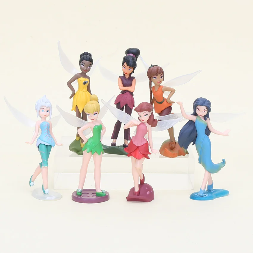 7pcs-set-10cm-Tinker-Bell-toys-Tinker-and-Pirate-Fairy-Zarina-Rosetta-Waves-Fawn-figure-action (6)