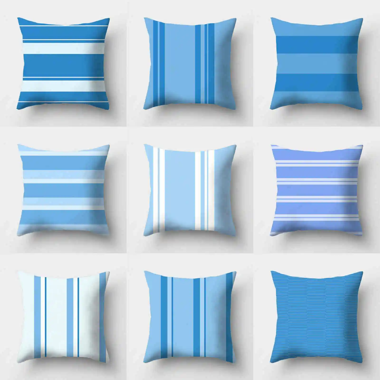 Sofa Waist Polyester Home Throw Pillow Decor Case 18/'/' Cushion Cover