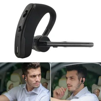 V8 Wireless Bluetooth 4.1 Stereo Headset Car Earbuds with hook Hands Free Portable Music Headphone for xiaomi huawei oneplus V8 Wireless Bluetooth 4.1 Stereo Headset Car Earbuds with hook Hands Free Portable Music Headphone for xiaomi huawei oneplus