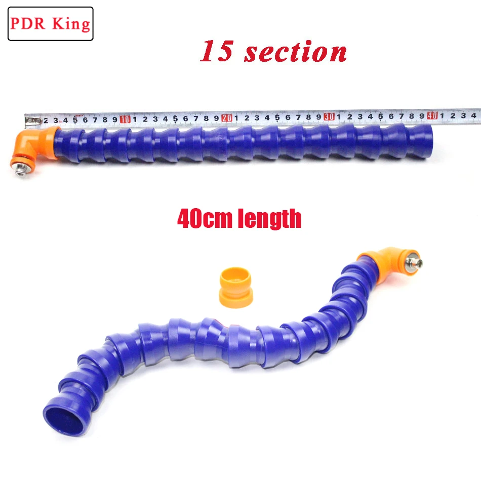 

3/4inch goose pipe lock line pipe cooling pipe for suction cups with Screw for PDR lamp pdr light and 360 degree rotation