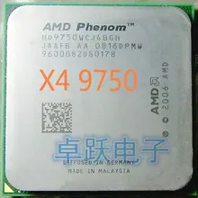 Процессор AMD Phenom X4 9750 2,4 ГГц 95 Вт четырехъядерный процессор Socket AM2