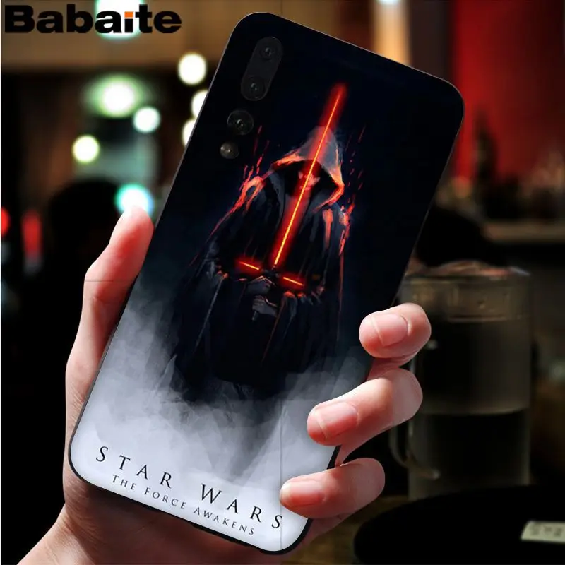 Babaite фильма Звездные войны Guys Holding BB-8 Мягкий ТПУ чехол для телефона для Huawei P10 Plus 20 pro P20 lite mate9 10 lite honor 10 view10 - Цвет: A15