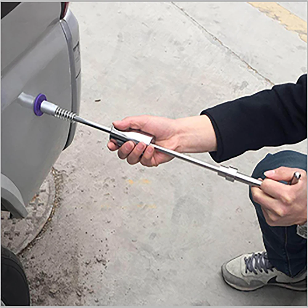 Whdz PDR инструменты набор Paintless комплект для ремонта вмятины автомобилей Дент удаления ручной инструмент набор PDR Slider молоток палочки