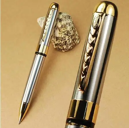 Шариковая ручка/шариковая ручка, новинка JINHAO 250, серебристый и золотой цвет, 16 стилей на выбор