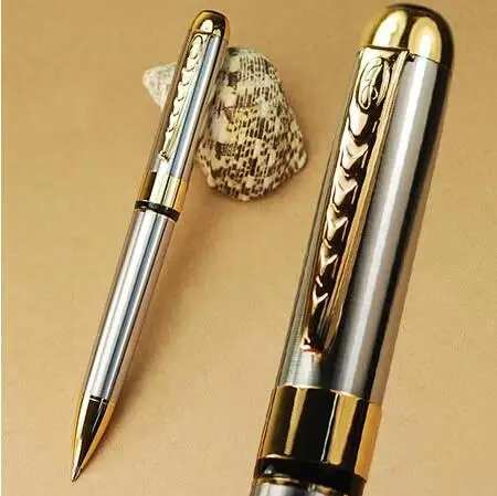 Шариковая ручка/шариковая ручка новинка JINHAO 250 твист серебро и золото 16 стилей на