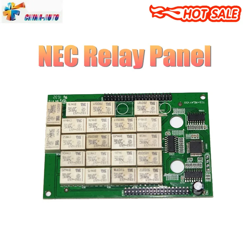 

Hot Sale OBDIICAT-CDP Pro Plus NEC Relay Panel /PCB Board Chip Only For TCS PRO PLUS Car Diagnostic Tool Auto Scanner
