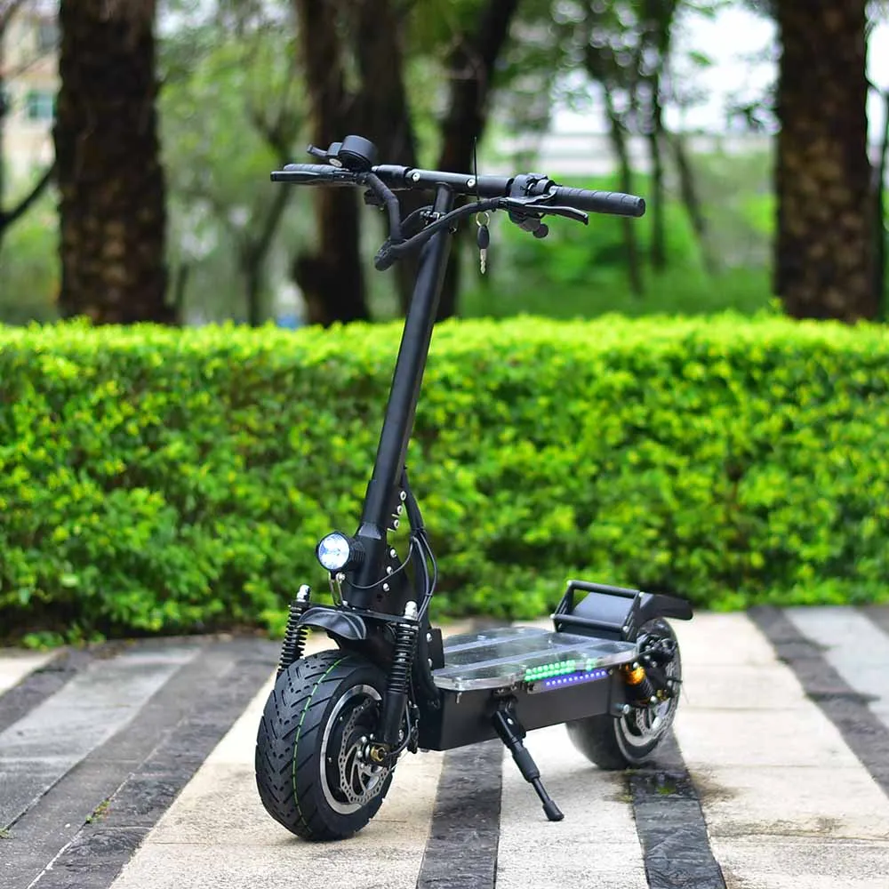 

new design dual motors 1 Type Suspension 3200W Electric Scooter for sale with seat P1