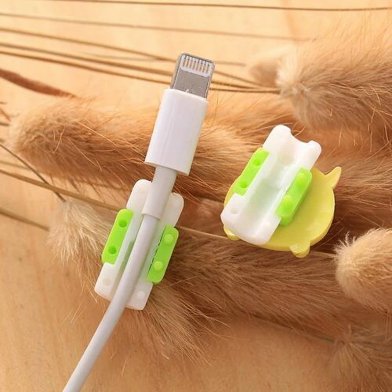 10 шт./лот Dehyaton USB кабель для передачи данных защита от поломки защитный рукав IPhone