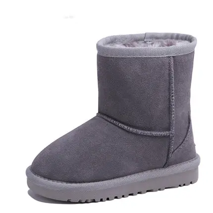 5 colors BUZ children's new sheep fur boots kid snow boots girls boot ...