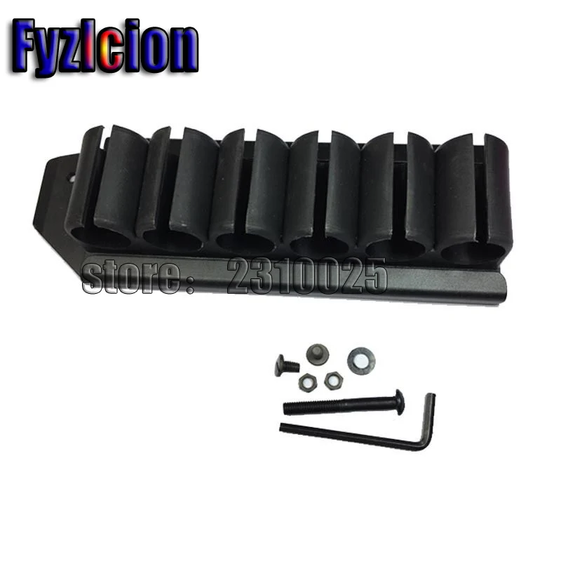 Тактическое боковое седло MOSSBERG 500590 12 калибров 6 круглых выстрелов комплект для