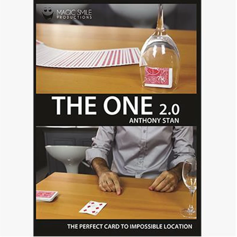 1 set New The One 2.0 (Gimmick+DVD) - magic trick,stage,card magic,close up,classic,mentalism,illusion,Accessories 81370 цена 1 set New The One 2.0 (Gimmick+DVD) - magic trick,stage,card magic,close up,classic,mentalism,illusion,Accessories 81370 цены онлайн