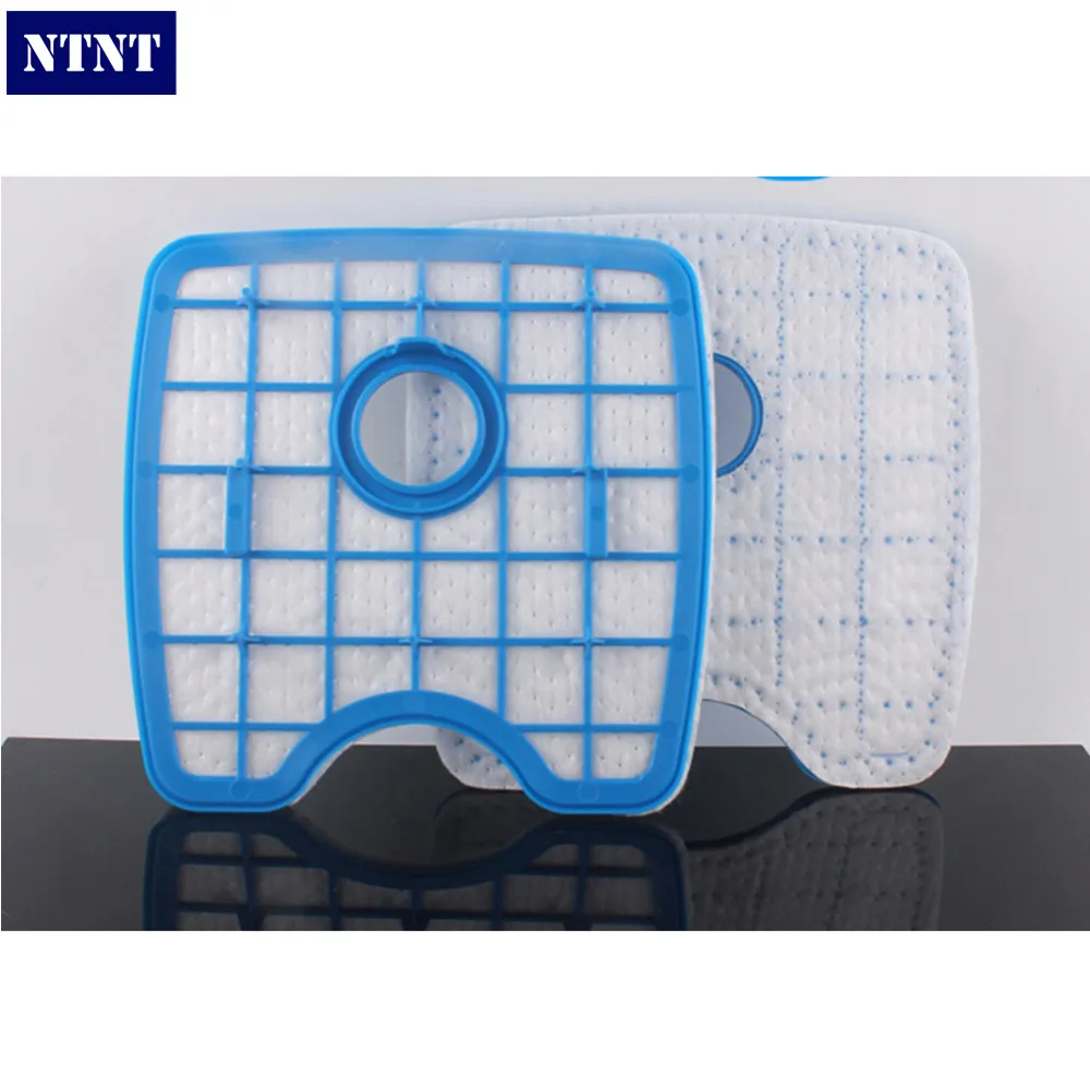 

NTNT 3pcs Vacuum Cleaner HEPA Filter Replacement filter screen for Philips Robot FC8820 FC8810 FC8066
