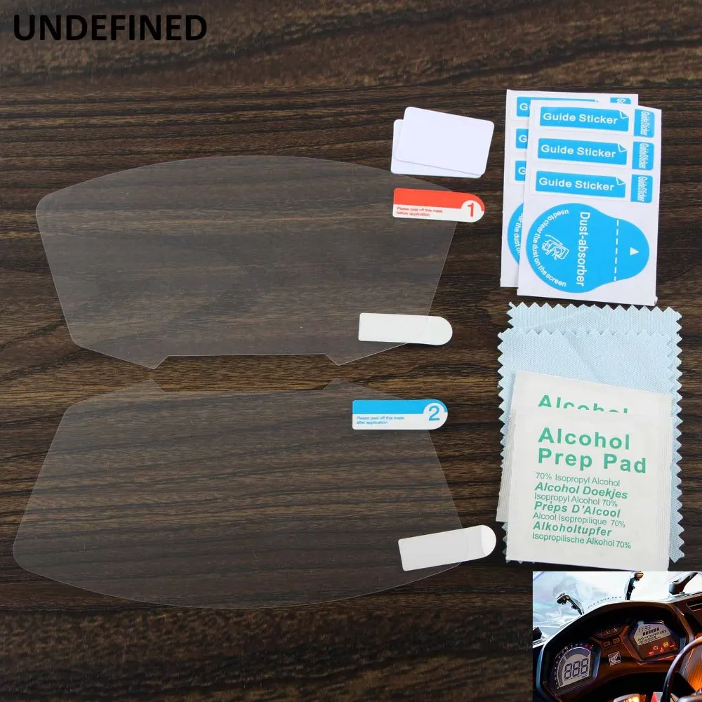 Tachimetro Moto Cruscotto Cluster Navigatore Pellicola Proteggi Schermo Decalcomanie Adesivi Moto Per Ducati 848 1098 1198