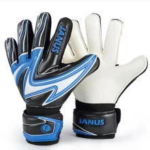 Профессиональные вратарские перчатки защита пальцев уплотненный латекс футбольные Вратарские Перчатки вратарские перчатки для футбола