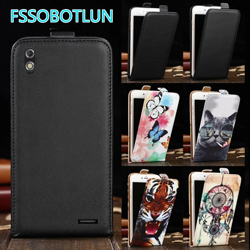 

Factory direct!For Tele2 Maxi Plus 5.5" Luxury Cartoon Painting vertical phone cover bag flip up and down PU Leather Case