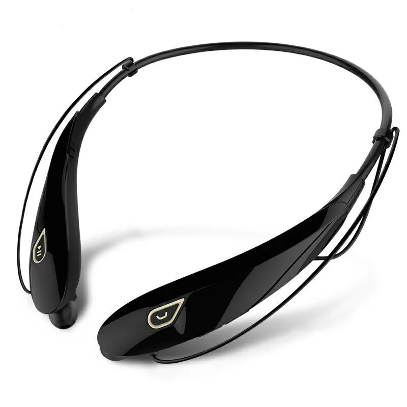 GOXIIS 2018 Новый шейным стерео гарнитура Bluetooth Беспроводной передвижное V4.1