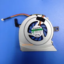 Ноутбук компьютер процессора Вентилятор охлаждения подходит для Toshiba L600 L645 L640 серии замены ноутбука Процессор вентилятор